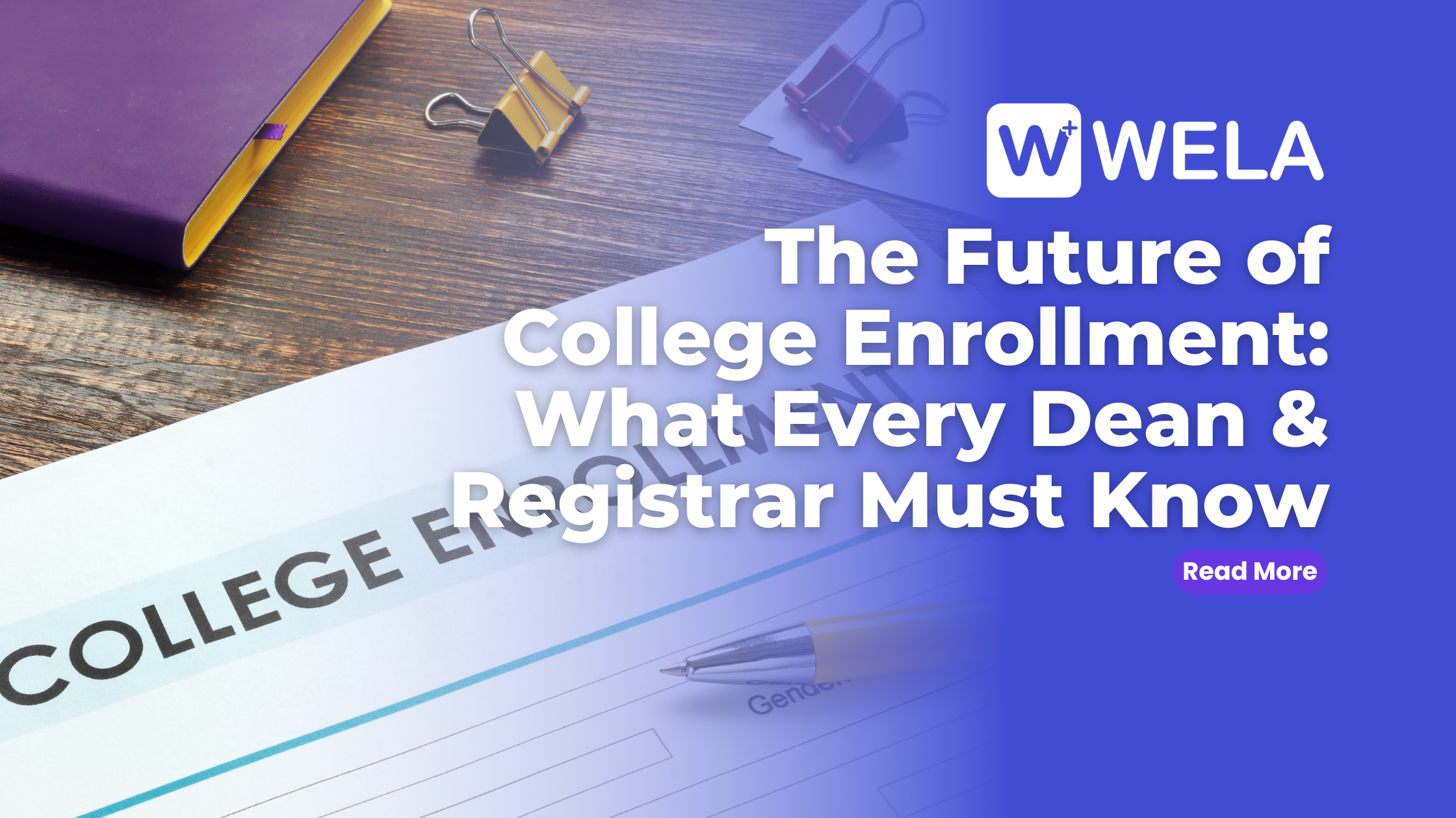 The Future of College Enrollment: What Every Dean & Registrar Must Know