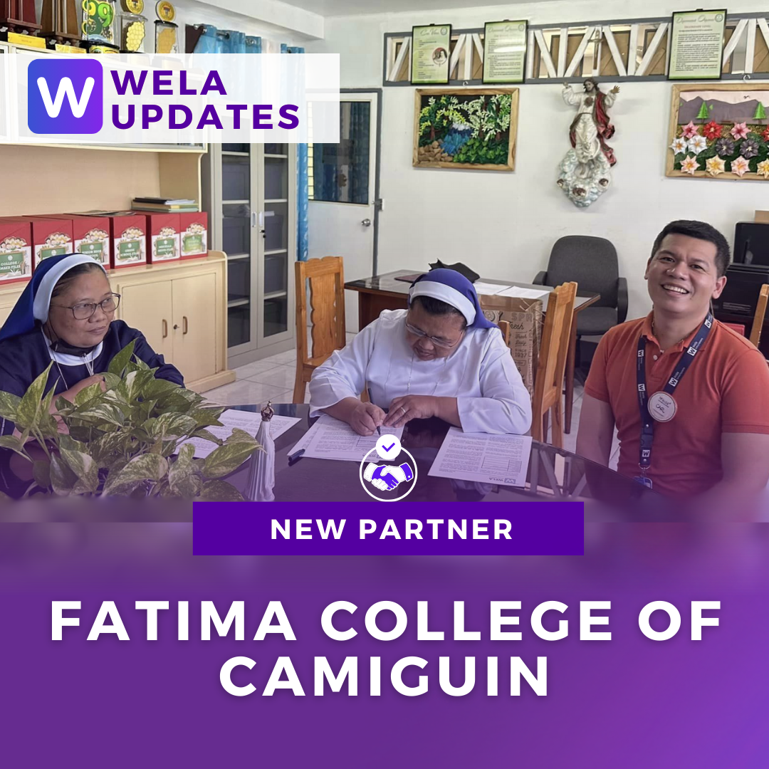 Wela School Systems Expands Partnership in Camiguin with Fatima College!