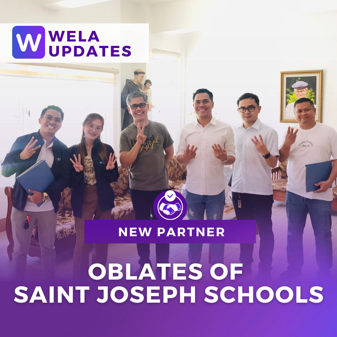 Wela School Systems Welcomes Oblates of Saint Joseph Schools to Our Family