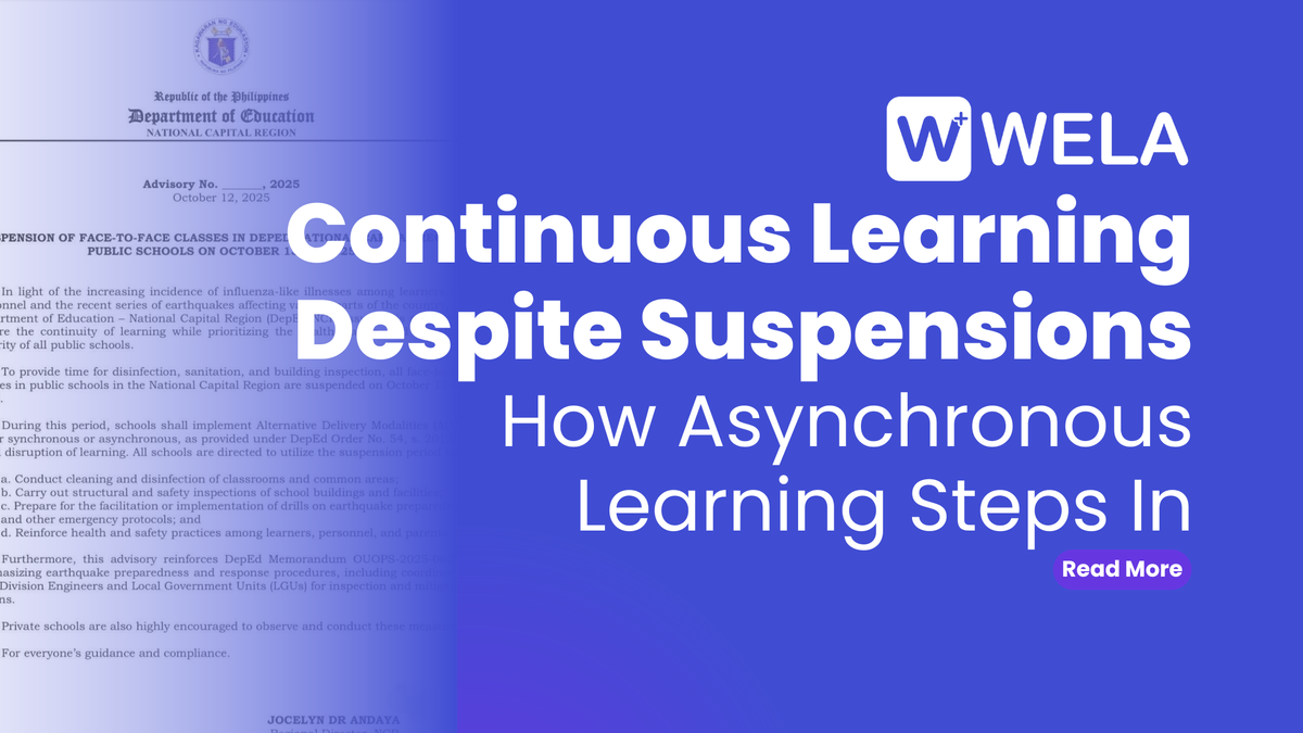 Continuous Learning Despite Suspensions: How Asynchronous Learning Steps In