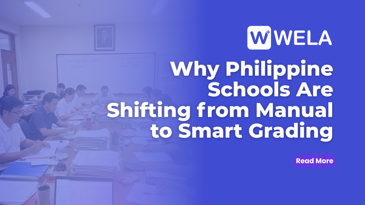 Why Philippine Schools Are Shifting from Manual to Smart Grading