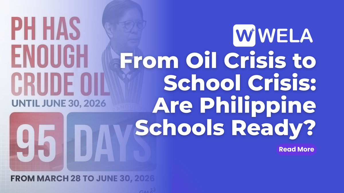 From Oil Crisis to School Crisis: Are Philippine Schools Ready?