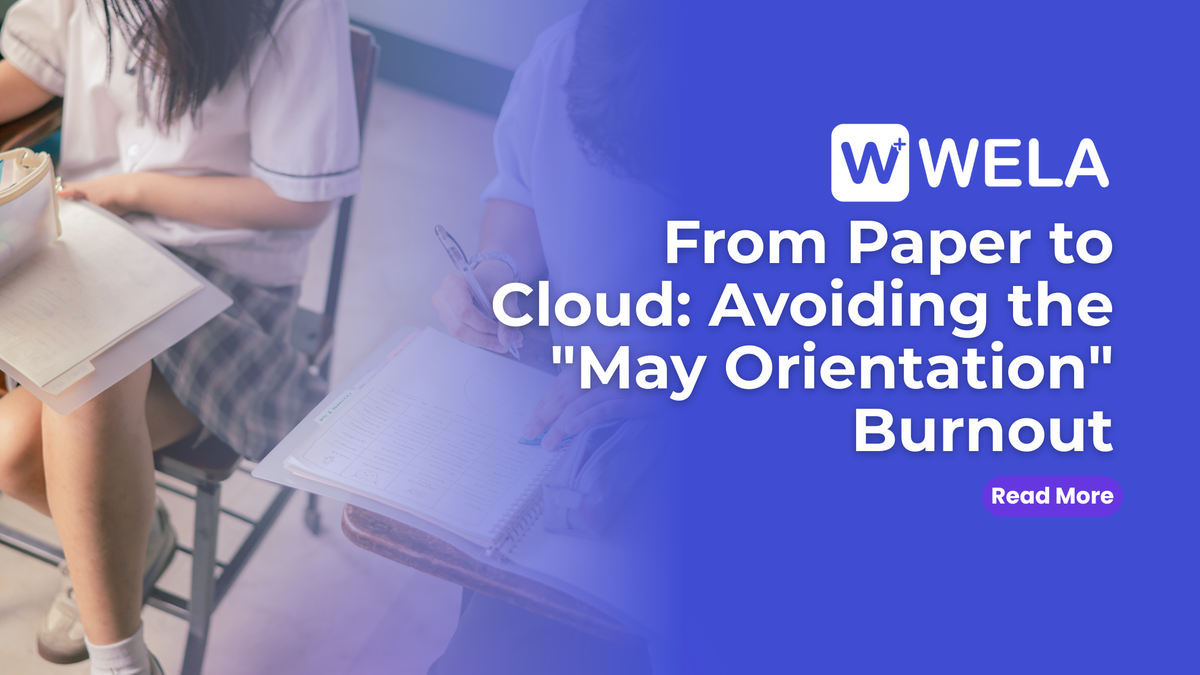 From Paper to Cloud: Avoiding the "May Orientation" Burnout