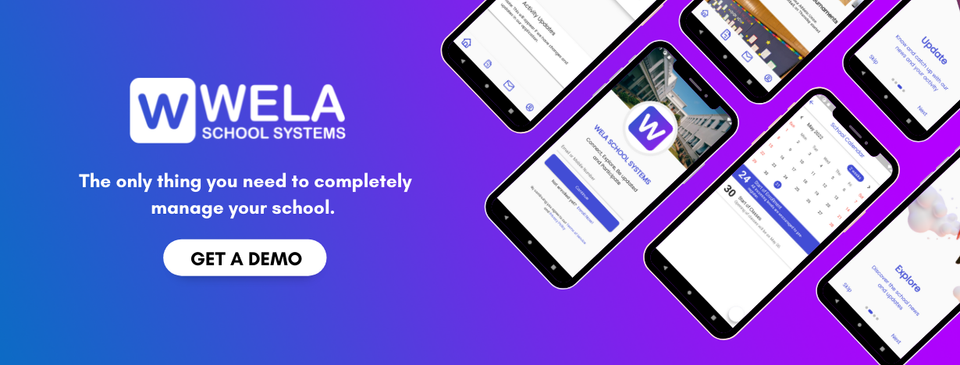 Introducing the Wela School System's School Mobile App!