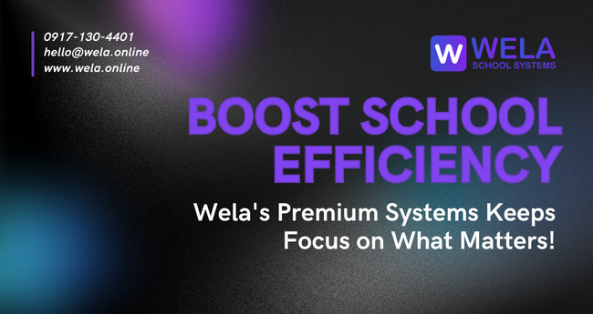 Wela's Premium School Management System