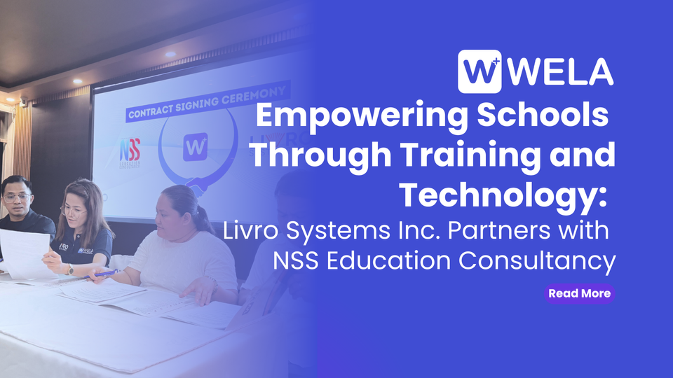 Empowering Schools  Through Training and Technology: Livro Systems Inc. Partners with NSS Education Consultancy