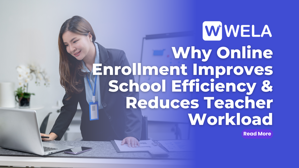 Why Online Enrollment Improves School Efficiency & Reduces Teacher Workload