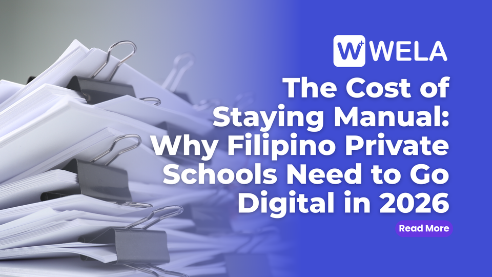 The Cost of Staying Manual: Why Filipino Private Schools Need to Go Digital in 2026